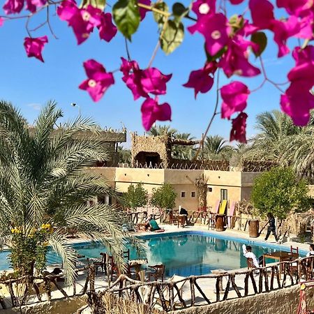 Aghurmi Siwa Ecolodge & Salt Cave Siwa Oasis Exterior photo