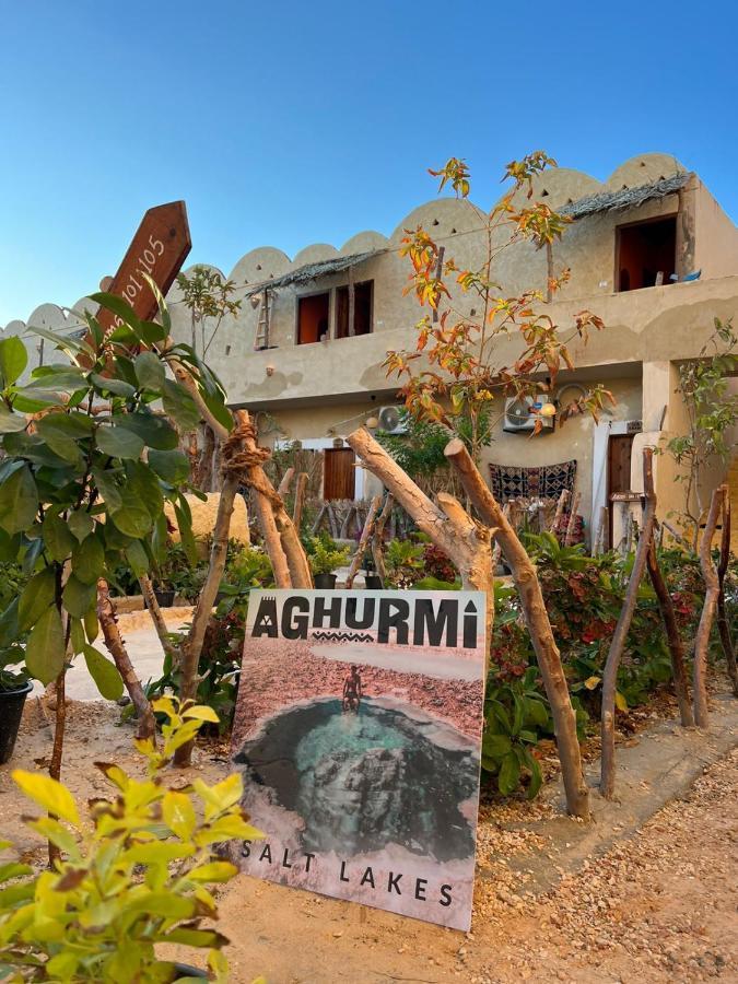 Aghurmi Siwa Ecolodge & Salt Cave Siwa Oasis Exterior photo
