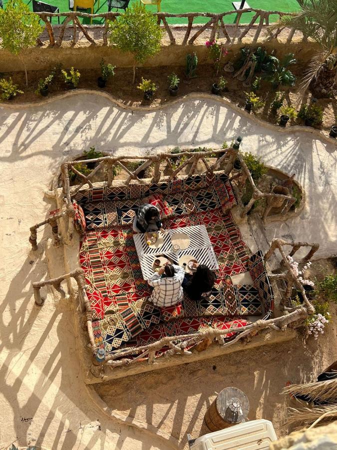 Aghurmi Siwa Ecolodge & Salt Cave Siwa Oasis Exterior photo