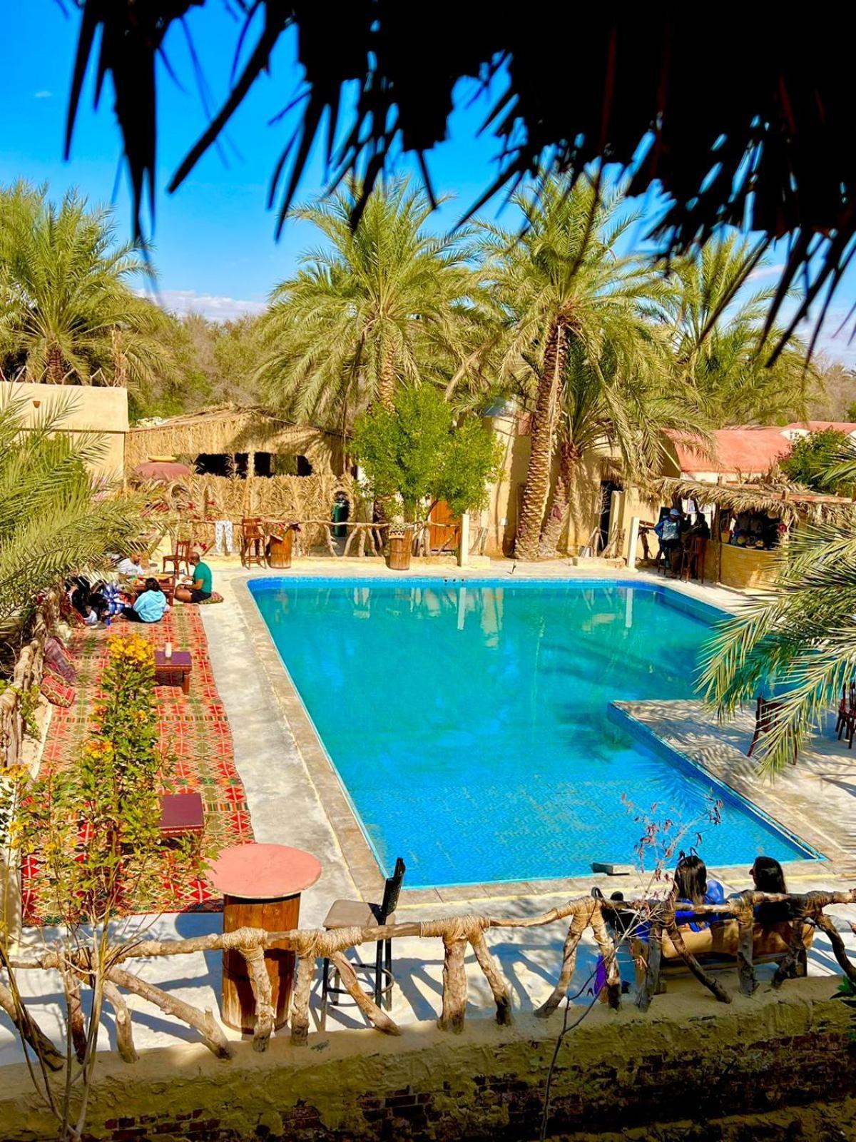 Aghurmi Siwa Ecolodge & Salt Cave Siwa Oasis Exterior photo