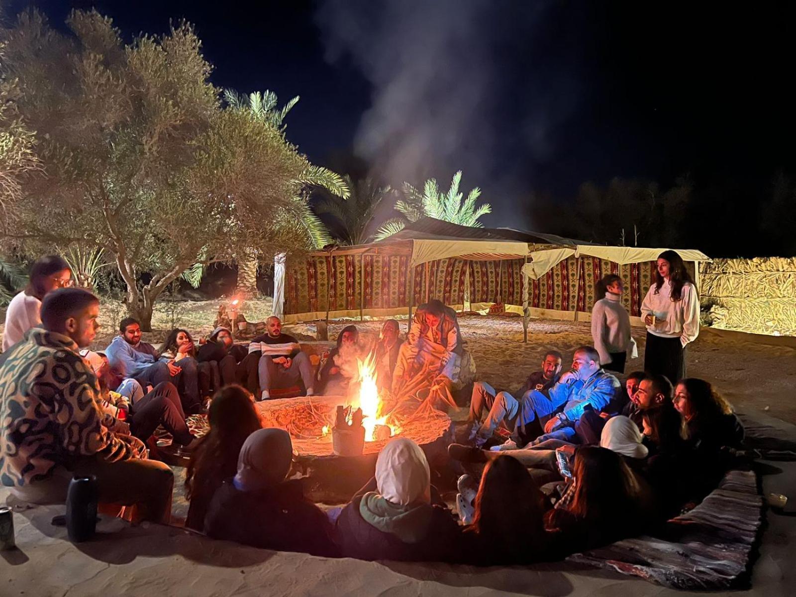 Aghurmi Siwa Ecolodge & Salt Cave Siwa Oasis Exterior photo