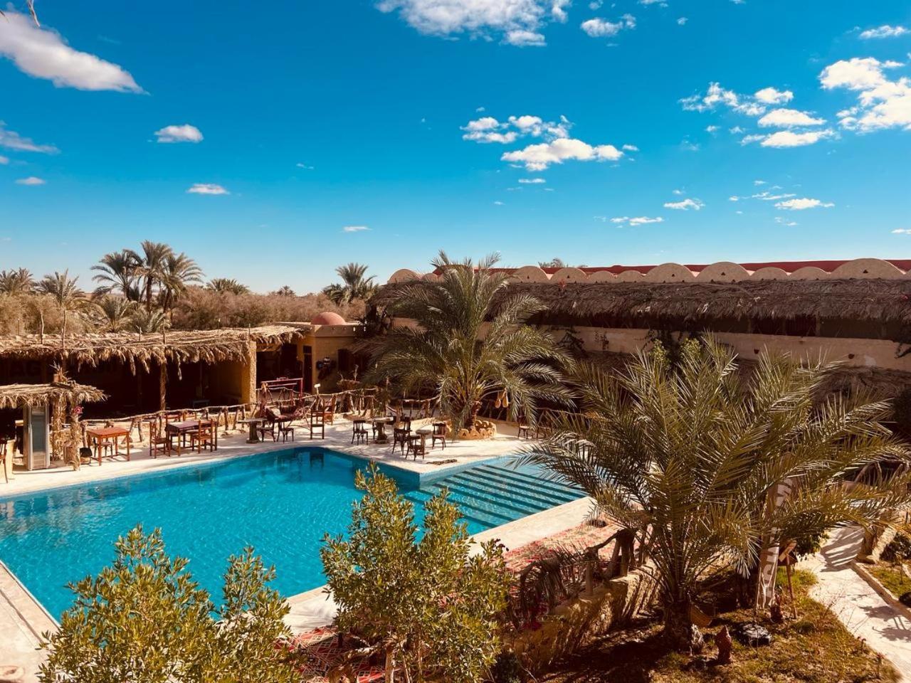 Aghurmi Siwa Ecolodge & Salt Cave Siwa Oasis Exterior photo